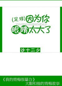《(足埂同人)因为你眼睛太大了/我的青梅很毛砾》
