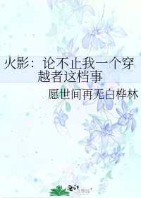 火影:论不止我一个穿越者这档事