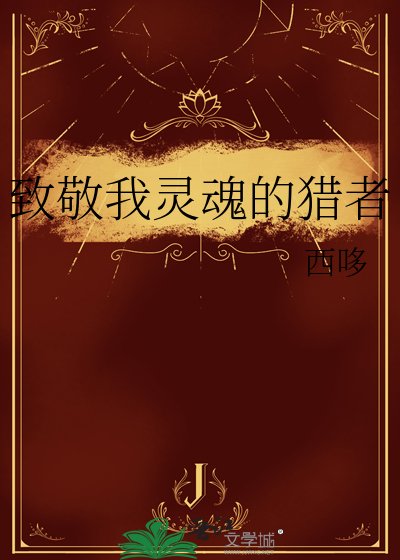 致敬我灵魂的猎者